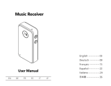 Mpow MBR1 Music Receiver Manuale utente