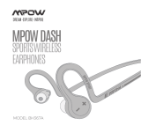 Mpow Dash Sports Wireless Earphones Manuale utente