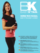 Baby K’tan Baby Carrier Manuale utente