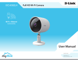 D-Link DCS-8302LH Full HD Wi-Fi Camera Manuale utente