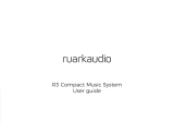 Ruark Audio R3 Compact Music System Manuale utente