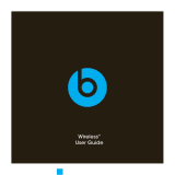 Beats by Dre Wireless Headphones Manuale utente