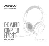 Mpow T331 Headset Manuale utente