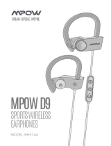 Mpow D9 Manuale utente