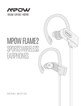 Mpow Flame2 Sports Wireless Earphones Manuale utente