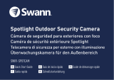 Swann Spotlight Outdoor Security Camera SWIFI-SPOTCAM Manuale utente