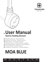 Terma Electric Heating Element Manuale utente