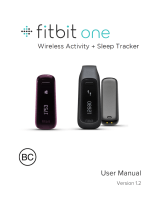 Fitbit ONE Manuale utente