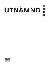 IKEA UTNAMND Manuale utente