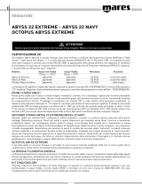 Mares Abyss 22 Extreme - Abyss 22 Navy - Octopus Abyss Extreme Manuale del proprietario