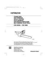Hitachi CS 35B Manuale utente