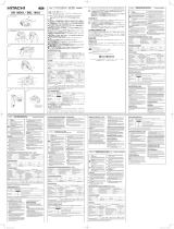 Hikoki UB18DKL Manuale utente