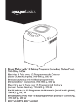 AmazonBasics BM1349DB-GS-BS Manuale utente