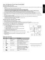 Acer XB271HU Manuale del proprietario