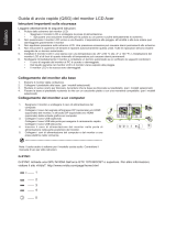 Acer X25 Guida Rapida