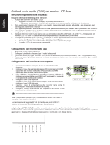 Acer XB323QKNV Guida Rapida