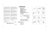 Hitachi DH 40MR Handling Instructions Manual