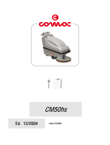 COMAC CM 50 hs Manuale utente