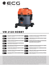 ECG VM 3140 HOBBY Manuale utente