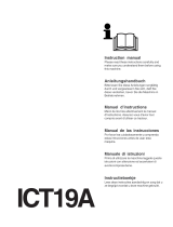 Jonsered ICT 19 A Manuale del proprietario