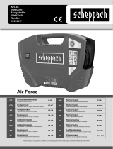 Scheppach Air Force 3 Manuale utente