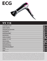 ECG V V 116 Manuale utente