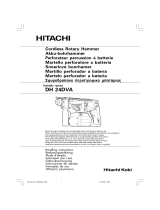 Hitachi DH24DVA Manuale utente