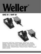 Weller KHP 81 Manuale utente