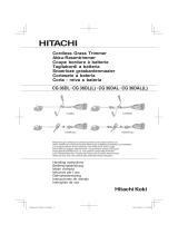 Hitachi CG 36DL(L) Manuale utente