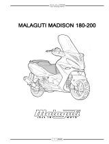 Malaguti MADISON Series Manuale utente