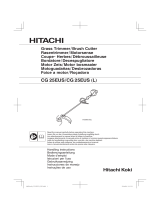 Hitachi Koki CG25EUS Manuale utente