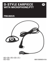 Motorola PMLN6535 Manuale utente