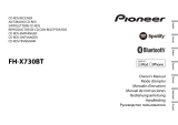 Pioneer FH-X730BT Manuale del proprietario