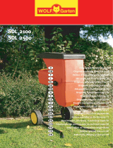 WOLF-Garten SDL 2500 Manuale del proprietario