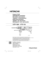 Hikoki VTP-16A Manuale del proprietario