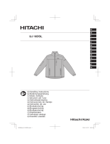 Hitachi UJ 18DSL Manuale utente