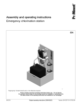 ProMinent 1081318 Assembly And Operating Instructions Manual