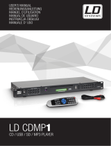 LD Systems CDMP 1 Manuale utente