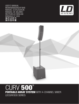 LD Systems Curv 500 AVS Manuale utente