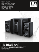 LD Systems DAVE 8XS Manuale utente