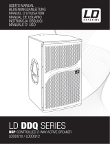 LD Systems DDQ 10 Manuale del proprietario