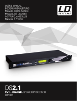 LD Systems DS 21 Manuale utente