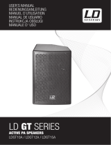 LD Systems LDGTSUB18A Manuale utente