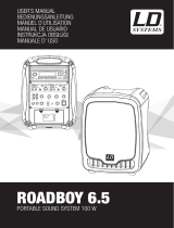 LD Systems Roadboy 65 HS B5 Manuale utente