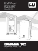 LD Systems Roadman 102 B6 Manuale utente