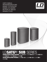 LD Systems SAT 442 G2 Manuale utente