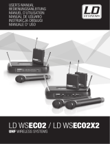 LD Systems WSECO 2 RB 6 I Manuale utente