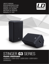LD Stinger 10A G3 10″ Powered Speaker Manuale utente