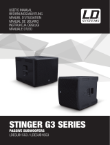 LD Systems STINGER SUB 15 G3 Manuale utente