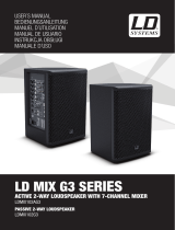 LD Systems MIX 10 A G3 Manuale utente